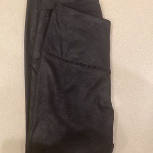 Calia Faux Leather Leggings Womens Size M